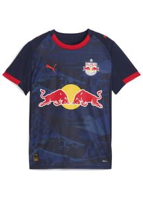 Puma, Jungen, Fussballtrikot, RBS Away Jersey Replica Jr (140), Mehrfarbig, 140