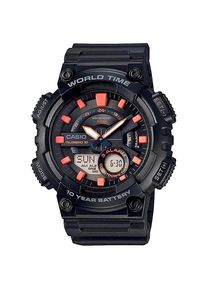 Casio, Armbanduhr, AEQ-110W-1A2VDF, Schwarz