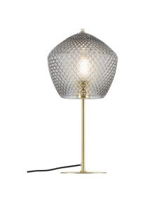 Nordlux, Tischlampe, Orbiform, Tischleuchte, Smoke (E27)