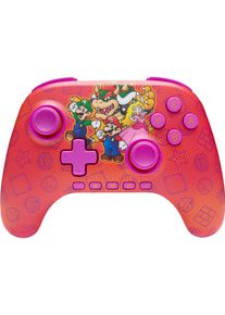 PowerA Advantage Wireless Controller NSW2 -Mario & Friends (Switch 2, Switch Lite, Switch OLED, Switch), Gaming Controller, Mehrfarbig