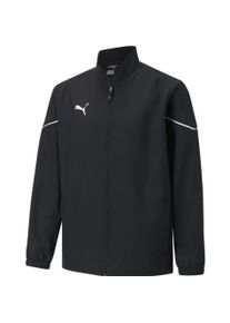 Puma, Jungen, Laufjacke, teamRISE Sideline Jacket Jr-657328 (152), Schwarz, 152
