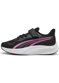 Puma, Mädchen, Sneakers, Pounce Lite AC+ PS, Schwarz, (31)