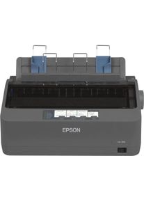 Epson LQ-350 - Drucker Farbig Nadel/Matrixdruck (Schwarz-Weiss), Drucker, Grau