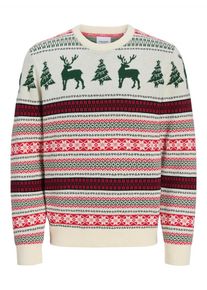 Jack & Jones JACK & JONES Pull-over 'XMAS NOEL' Homme multicolore taille XL