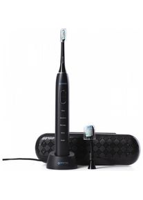 Oromed, Elektrische Zahnbürste, BRUSH BLACK electric toothbrush Adult Sonic toothbrush (Schallzahnbürste)