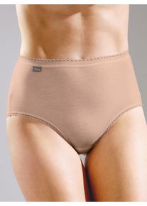 Playtex Dames Slip in ivoorkleur ,maat 38, Witt, 95% Katoen, 5% Elastan