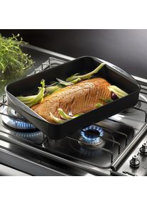 Scanpan Auflaufform/Pfanne CLASSIC 44 x 32 cm, Auflaufform, Schwarz