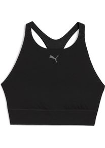 Puma, Sport-BH, Shapeluxe High Neck Bra - Mid (M), Schwarz