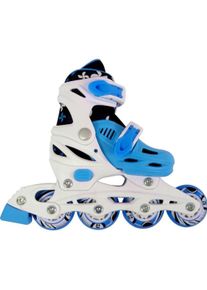 Enero, Rollschuhe, Rollschuhe 4in1, Grösse 30-33, blau (31, 32, 33), Blau