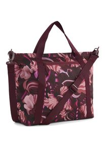 Puma, Tasche, AT ESS FLORAL RIBBON Shopper, Rot, (19 l)