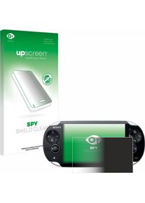 upscreen Sichtschutzfolie Anti-Spy Privacy Folie Blaulicht-Schutz (Playstation Classic), Weiteres Gaming Zubehör, Transparent