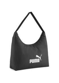 Puma, Tasche, BASE Slouchy Hobo Bag, Schwarz, (7.50 l)