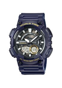 Casio, Armbanduhr, AEQ-110W-2AVDF, Schwarz