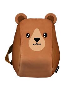 Derform, Kindergartentasche, RUCKSACK 23X27X14 1 REISSVERSCHLUSS 1 TASCHE MIS DERF FOL, Mehrfarbig
