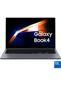Samsung Galaxy Book4 Intel Core? 7 150U (Intel Core 7 150U, 16.38 GB, 15.60", 512 GB, Nummernblock), Notebook, Grau