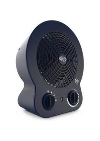 Argo Argoclima Dori Night Indoor Blue 2000 W Elektrische Raumheizung mit Ventilator, Heizlüfter, Blau