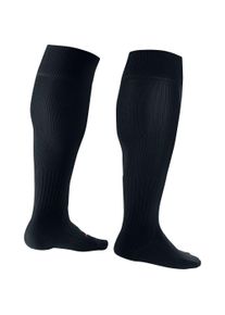 Nike, Damen, Sportsocken, Classic 2 Cushioned Over- TM BLACK/WHITE XL (XL), Schwarz