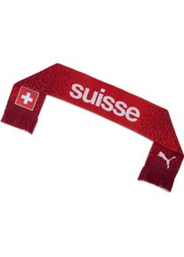 Puma, Damen, Schal, SFV ESS Scarf, Rot