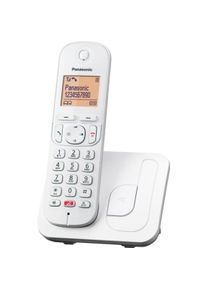 Panasonic Wireless Telephone Kx-Tgc250spw White, Telefon, Weiss