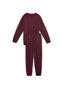 Puma, Jungen, Pyjamas, Loungewear Oversized Sweat Suit G, Rot, (164)