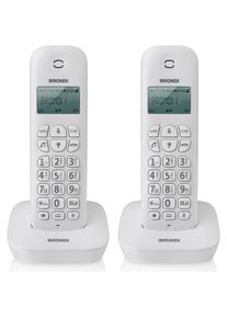 Brondi Gala Twin, Telefon, Weiss