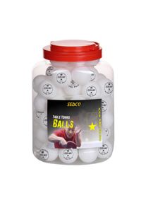 Loptičky na stolný tenis SEDCO - biele 60ks