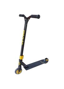 Freestylová kolobežka SPARTAN Stunt - zlatá