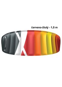 Kite komorový Cross Air červeno-žltý - vel. 1,5 m