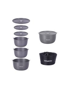 Kempingová sada riadov - ešus KING CAMP Climber IV