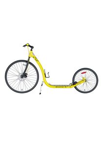 Kolobežka Master 26-20 GLX - čierno-žltá