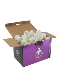 Loptičky na stolný tenis Joola Magic ABS 72 ks - biele