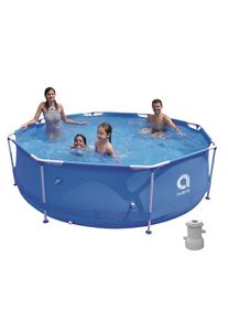 Bazén AVENLI Sirocco Blue 300 x 76 cm set s kartušovou filtráciou