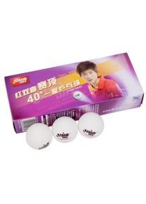 Loptičky na stolný tenis DHS * 40mm cell free 10 ks
