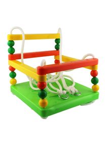 Detská hojdačka CHEVA ohrádková plastová