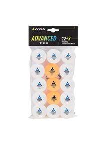Loptičky na stolný tenis Joola Advanced Training *** 12 + 3 ks - biele
