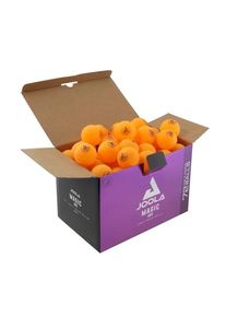 Loptičky na stolný tenis Joola Magic ABS 72 ks - oranžové