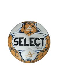 Hádzanárska lopta Select HB Ultimate replica EHF Champions League 3 - bielo-zlatá