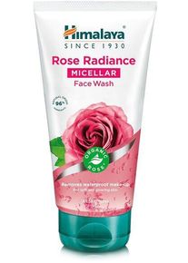 Himalaya Organic Rose Radiance Micellar Face Wash, 150 ml Tube