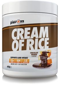 Per4m Cream of Rice, 450 g Dose, Chocolate Orange