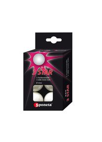 Loptičky na stolný tenis Sponeta *** 6ks