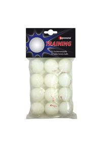 Loptičky na stolný tenis Sponeta Training 12ks