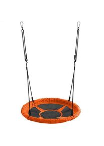 Záhradná hojdačka SPARTAN Fun Ring 95 cm - oranžová