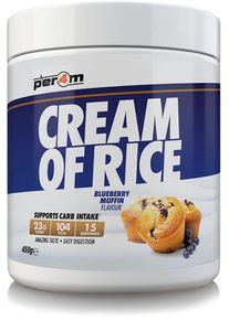 Per4m Cream of Rice, 450 g Dose, Blueberry Muffin