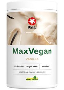 MaxiNutrition MaxVegan Protein, 420 g Dose, Vanilla