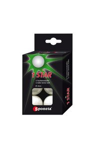 Loptičky na stolný tenis Sponeta * 6ks