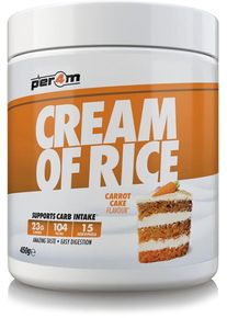 Per4m Cream of Rice, 450 g Dose, Carrot Cake