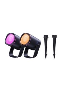 Govee Outdoor Spotlights - RGBICWW - Zwart