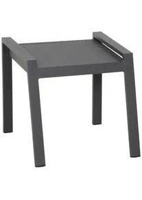 siena GARDEN Gartenhocker Savona ca. 58x46,5x50 cm Anthrazit