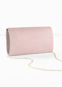 Pochette avec rabats - rose - taille 13x24 cm - bonprix