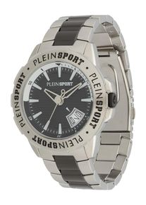 Plein Sport Analógové hodinky Muži čierna / strieborná One Size